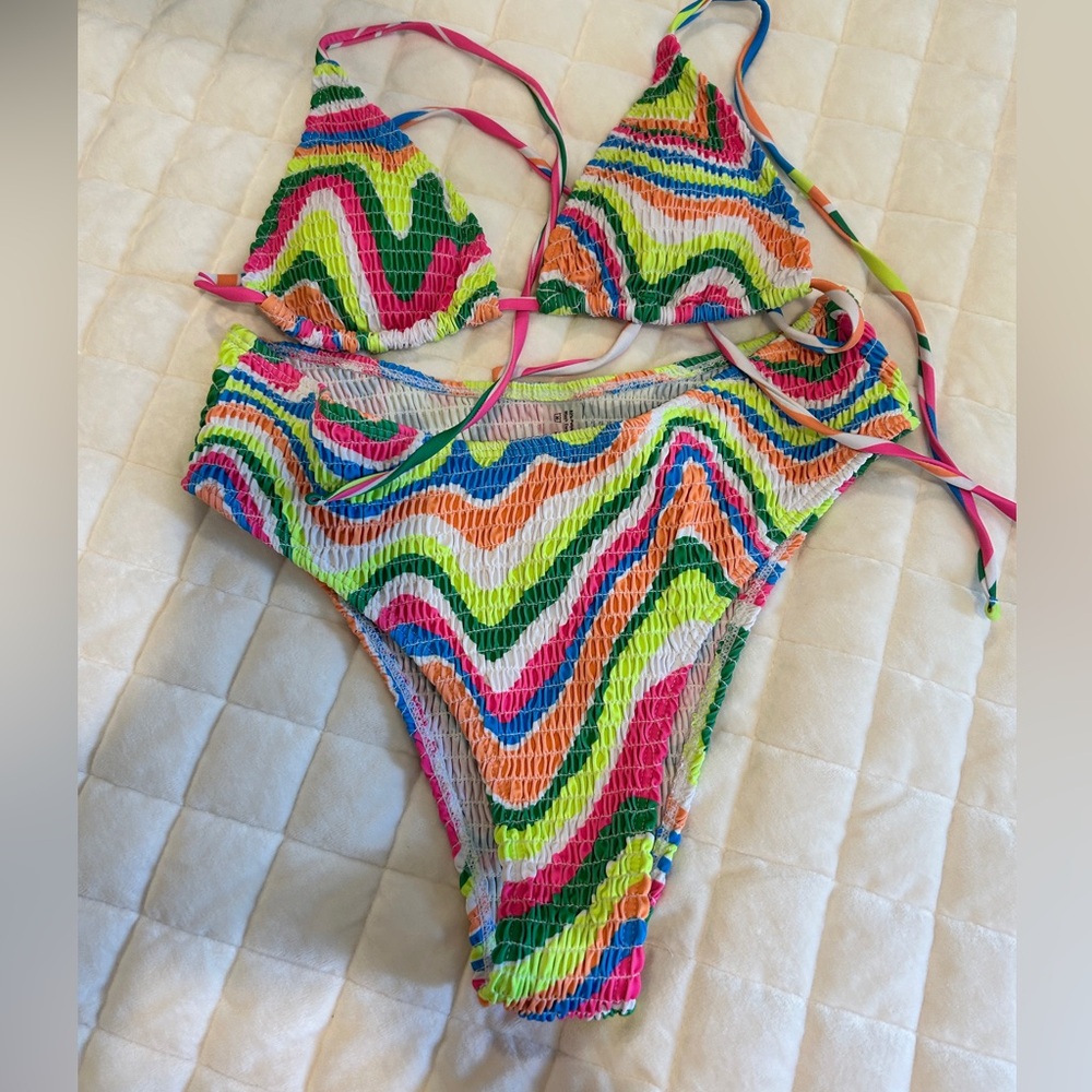 Colorful Bikini Set